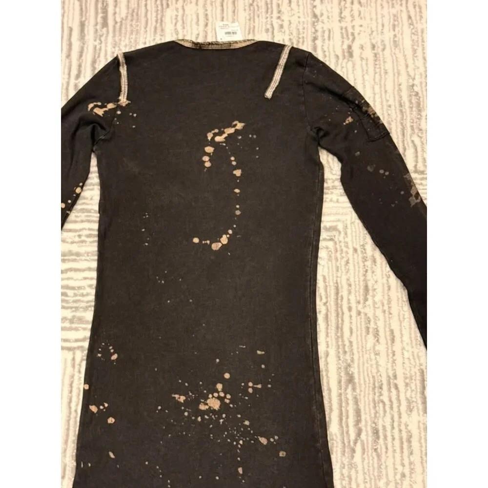 New Salvage women's large black/beige Boutique Revolution top MSRP $74.99 - Picture 8 of 8